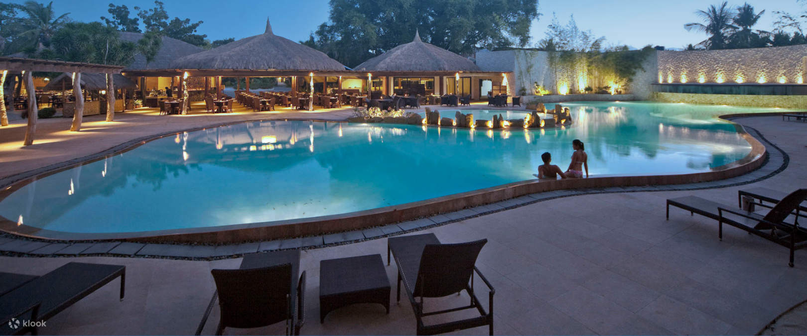 Annuncio relativo alla ristrutturazione del ristorante Allegro e della piscina principale