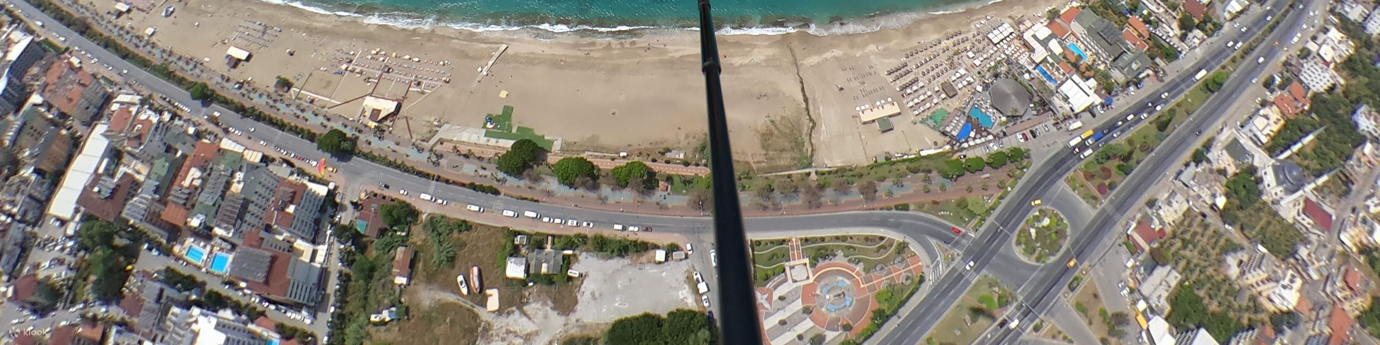Alanya: Parapendio Tandem con Opzione di Prelievo dall'Hotel