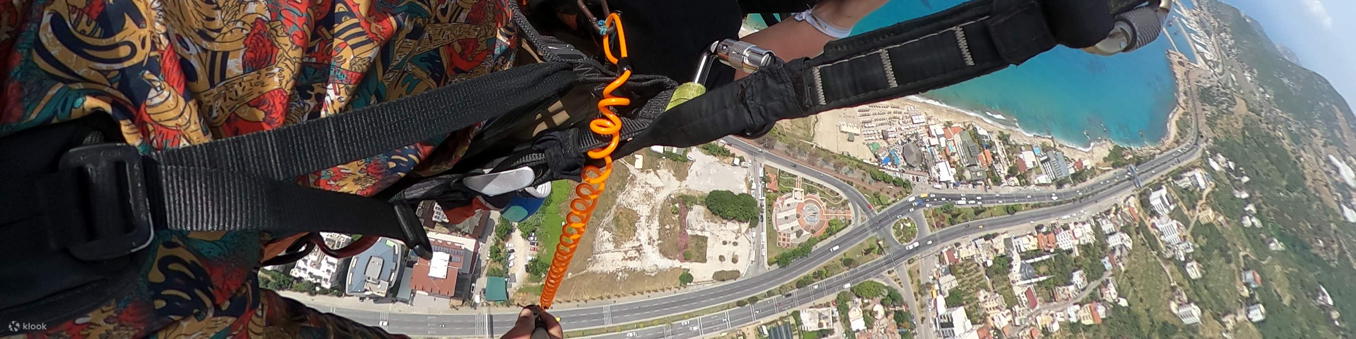 Alanya: Parapendio Tandem con Opzione di Prelievo in Hotel