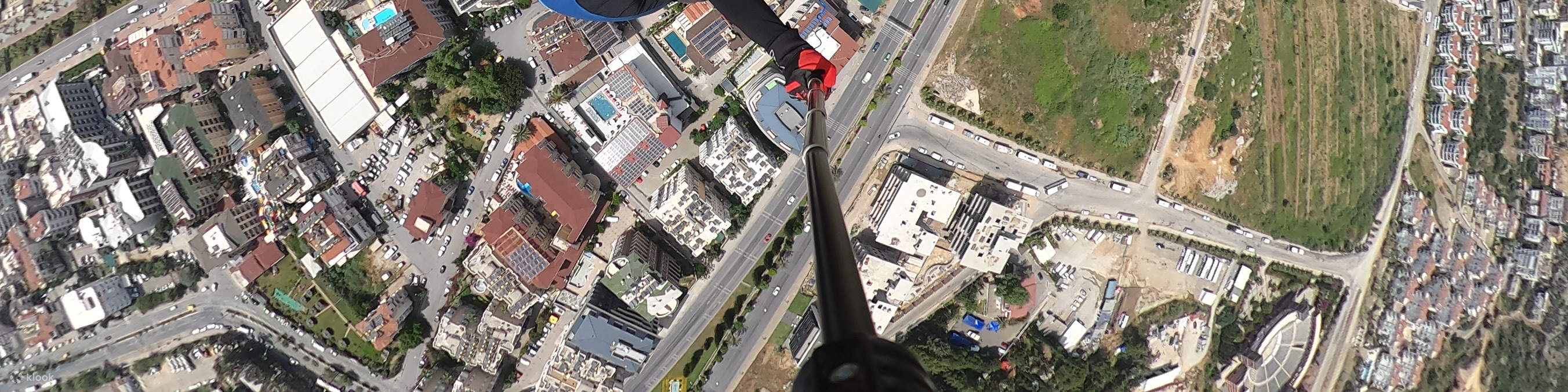 サイド発：アランヤタンデムパラグライダー