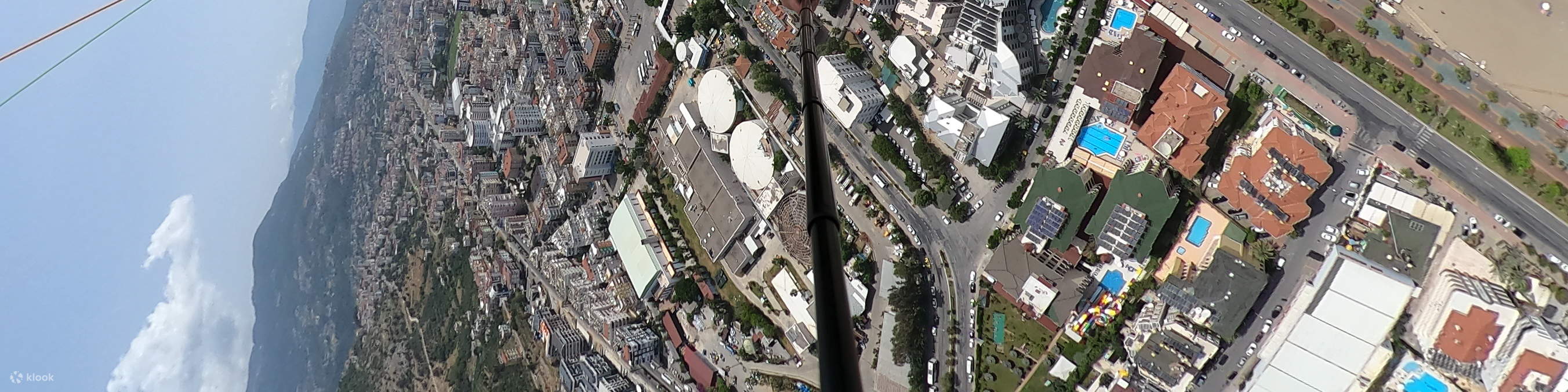 サイド発：アランヤタンデムパラグライダー