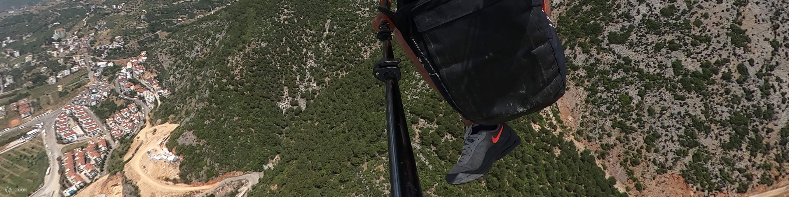 サイド発：アランヤタンデムパラグライダー