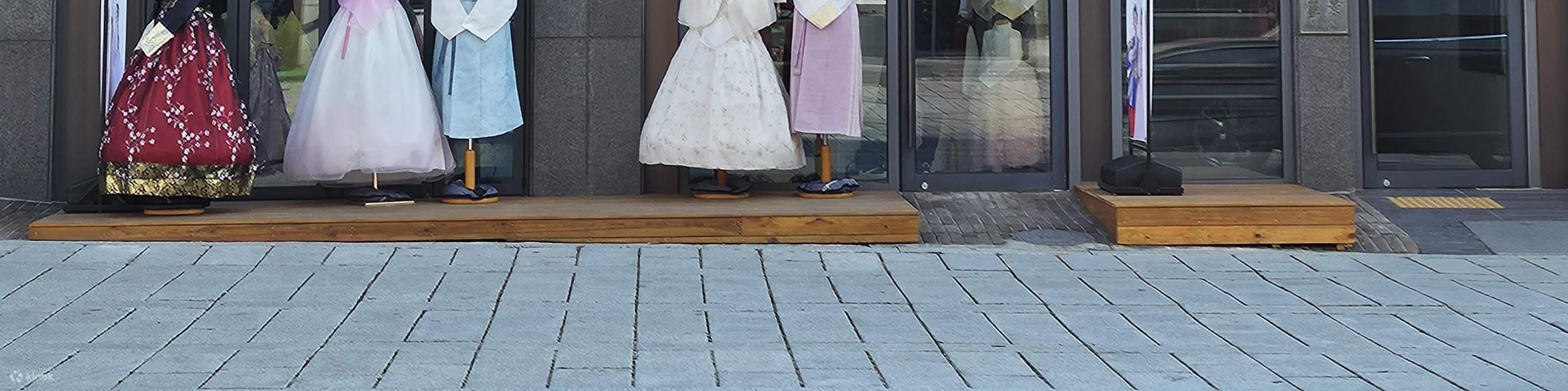 韓服レンタル（ハンボクナム昌徳宮店）