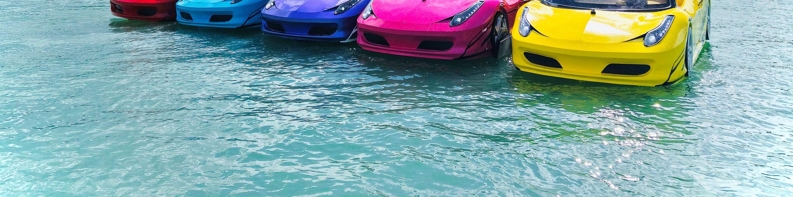 Lawatan Persendirian Jetcar Island Hopping di Langkawi 