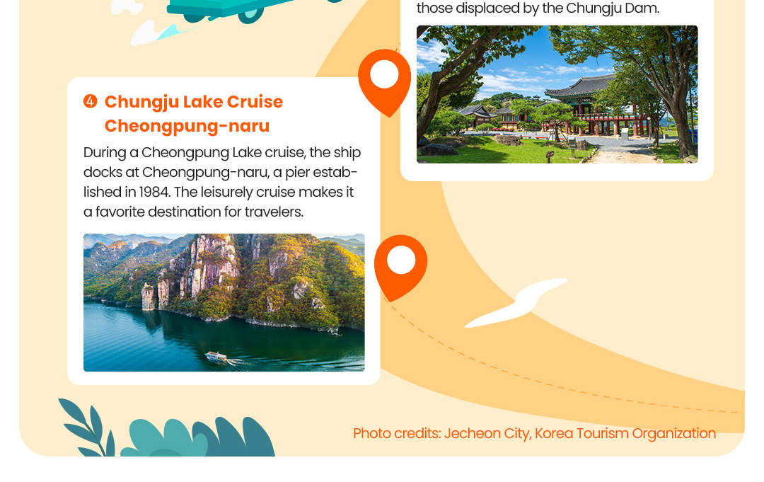 Lawatan Teksi Persendirian Jecheon