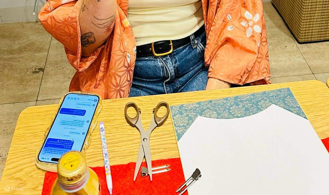 日本动漫和纸及折纸文化体验（东京）