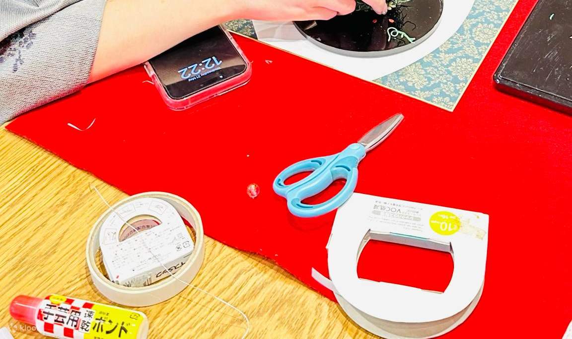 Làm chậu cây bonsai Kintsugi (Kyoto)