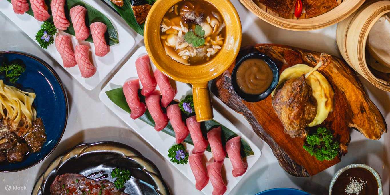 Buffet Quốc Tế Charoen Rung Rueang True Digital 101