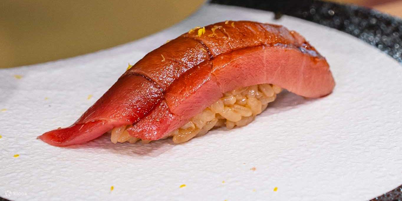 Jinshin Omakase à Bangkok Chidlom