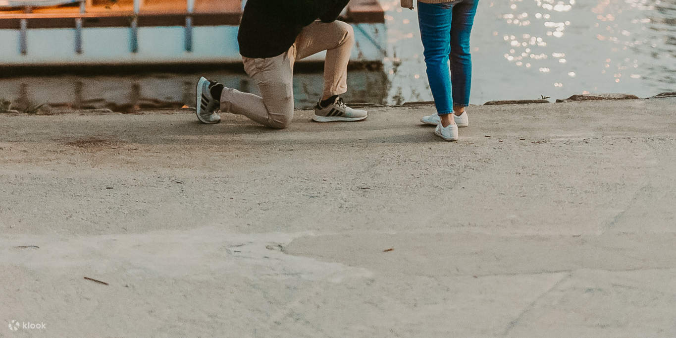 서프라이즈 프러포즈 사진 촬영 & 기획