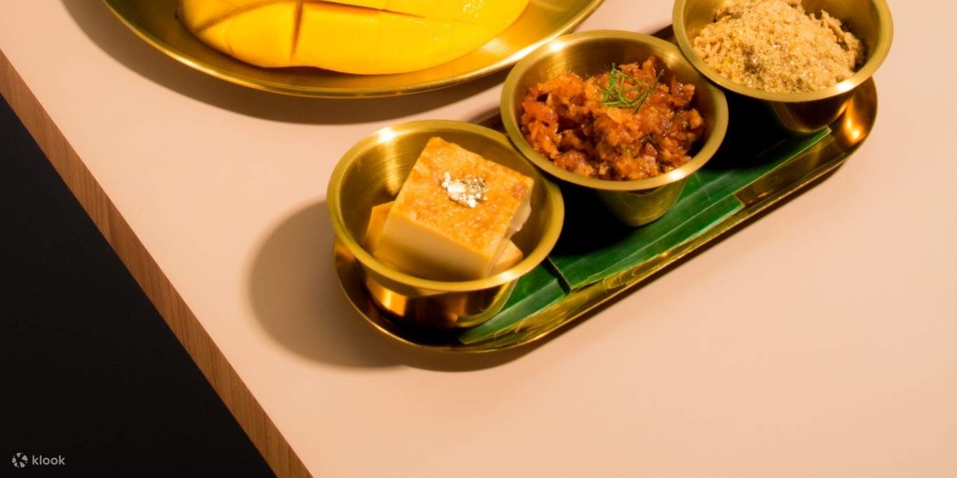 Mango Desserts Yenly Yours in Bangkok