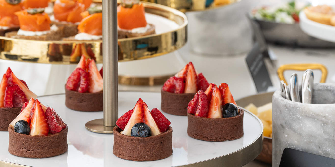 香港美利酒店｜Popinjays｜下午茶、周末早午餐、午市套餐、晚市套餐