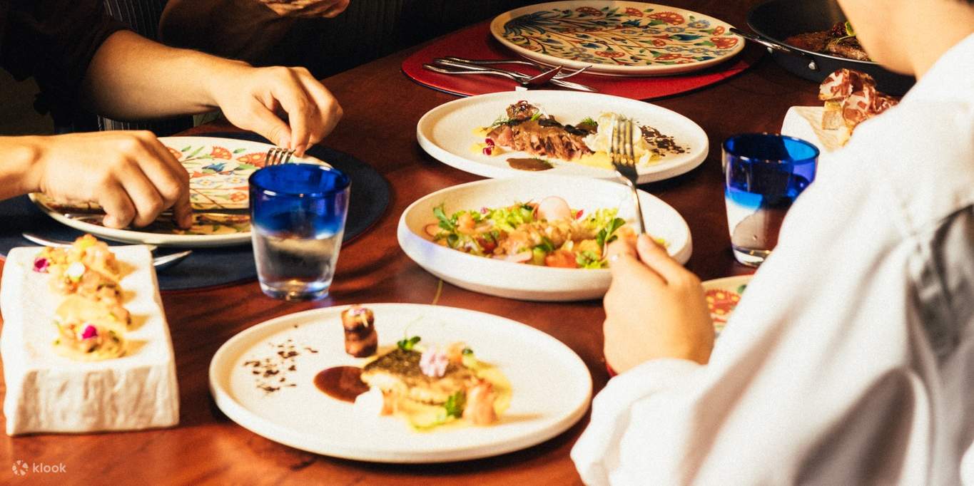 Hương vị Tây Ban Nha tại Albricias, Chatrium Residence Sathon Bangkok