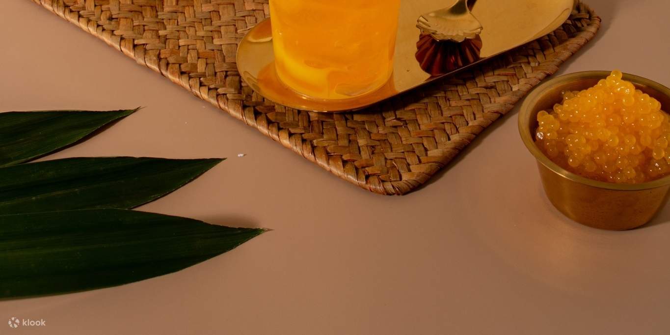 Makanan Penutup Mangga Yenly Milikmu di Bangkok