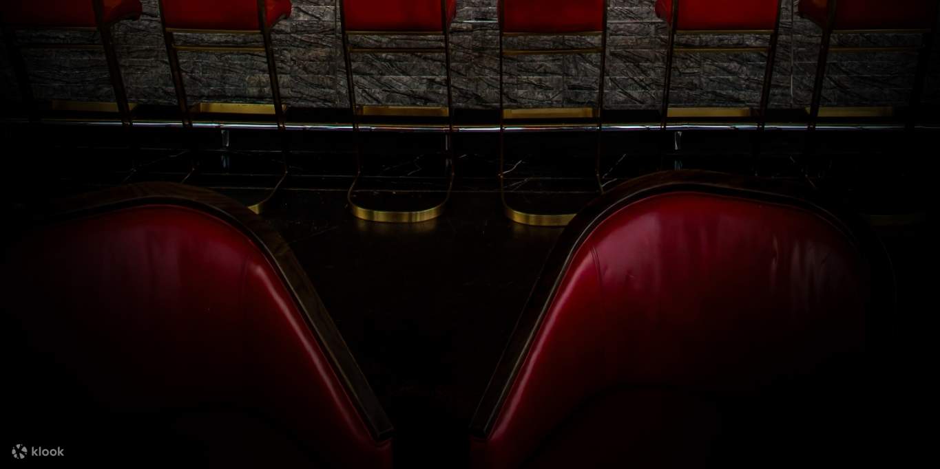 パークハイアットバンコクのペントハウスバー+グリル35階にあるカクテルバー