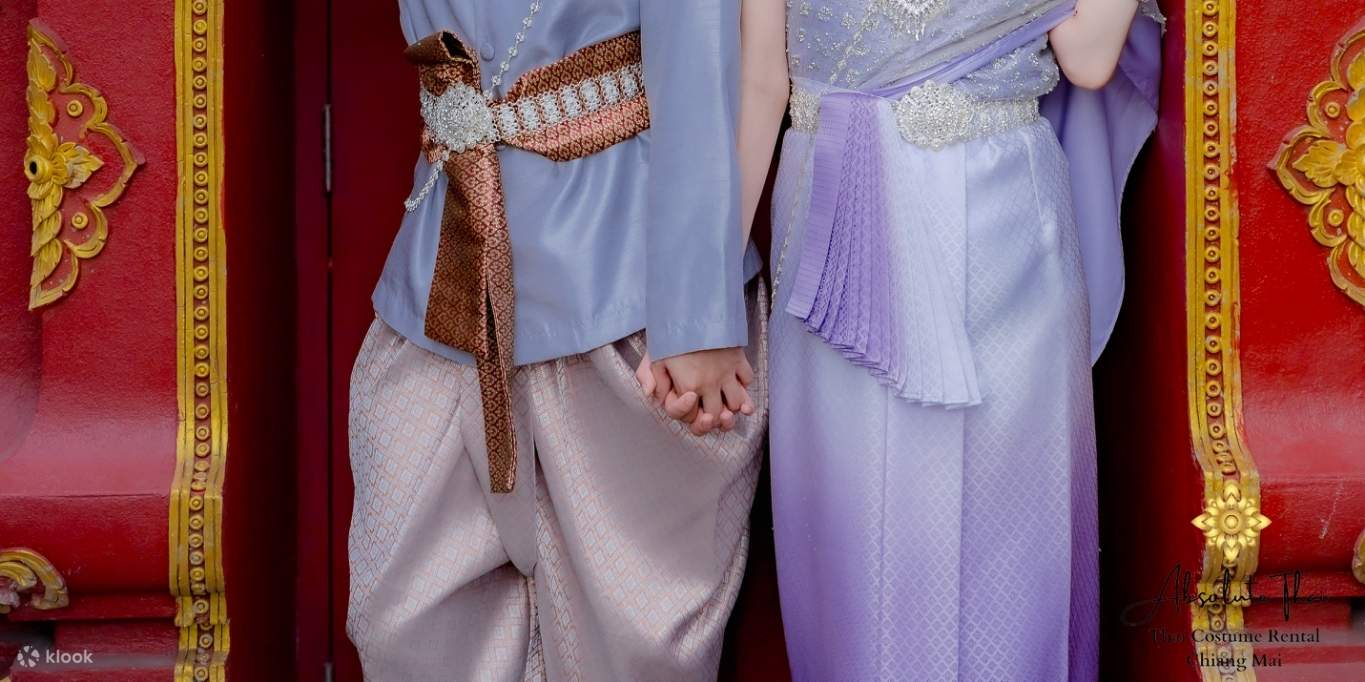 Absolute Thai : Location de costumes thaïlandais à Chiang Mai