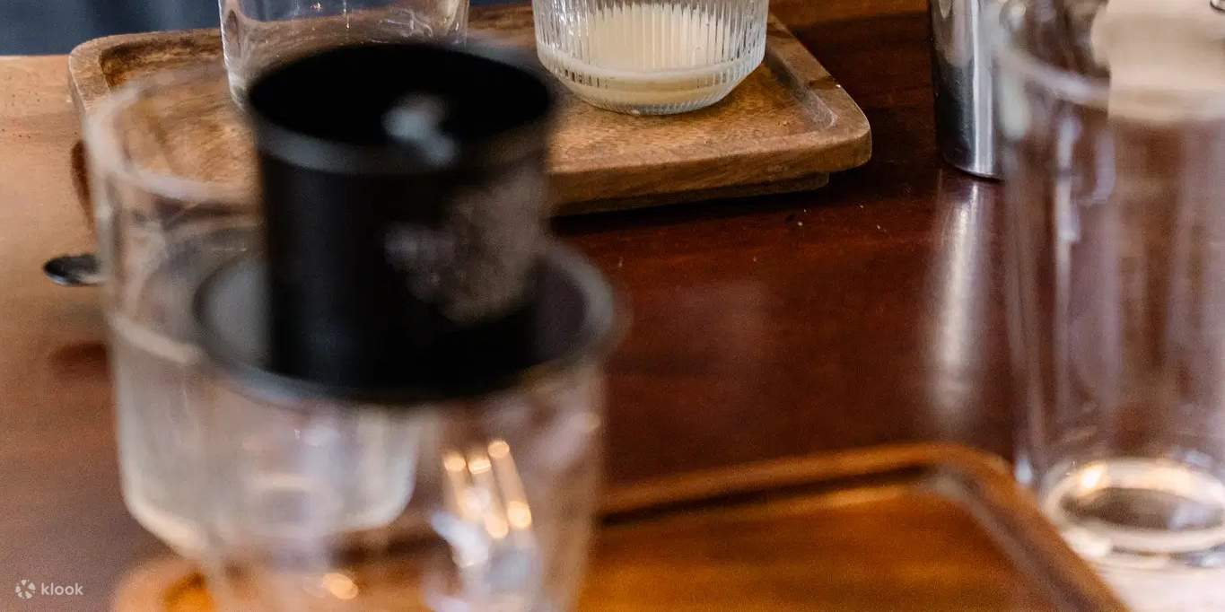 Entdecken Sie vietnamesischen Creamy Coffee in Ho Chi Minh City