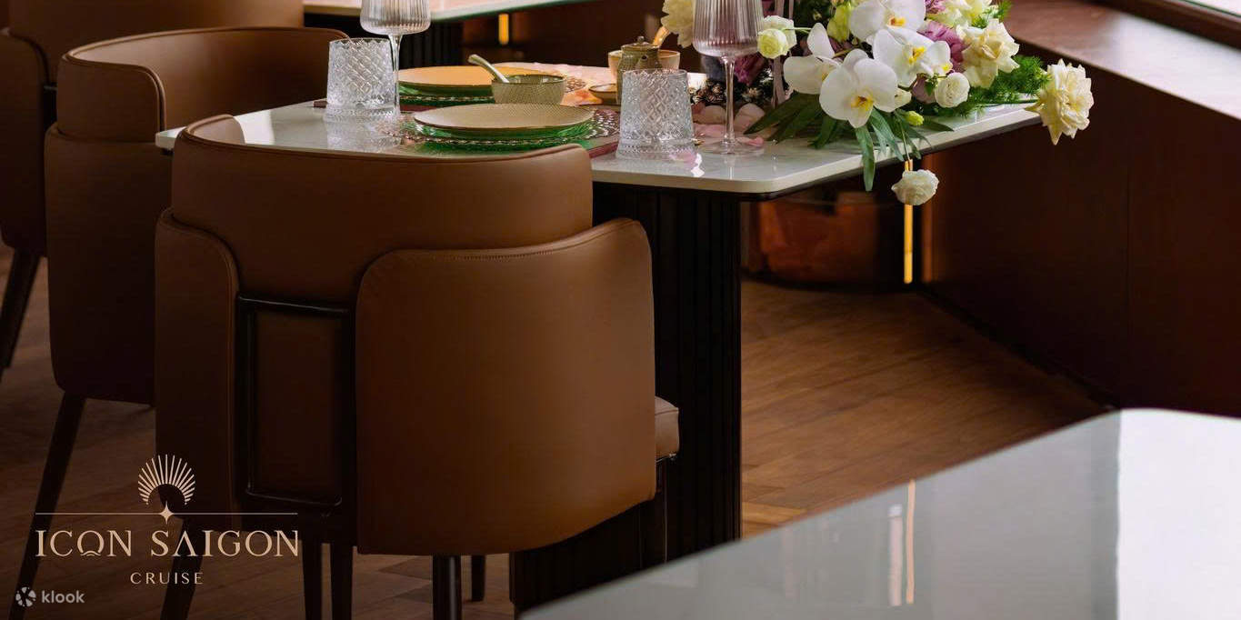 ICON Saigon - Crociera di lusso con cena a Ho Chi Minh