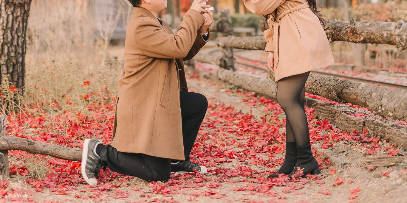 บริการถ่ายภาพและวางแผนเซอร์ไพรส์ขอแต่งงาน