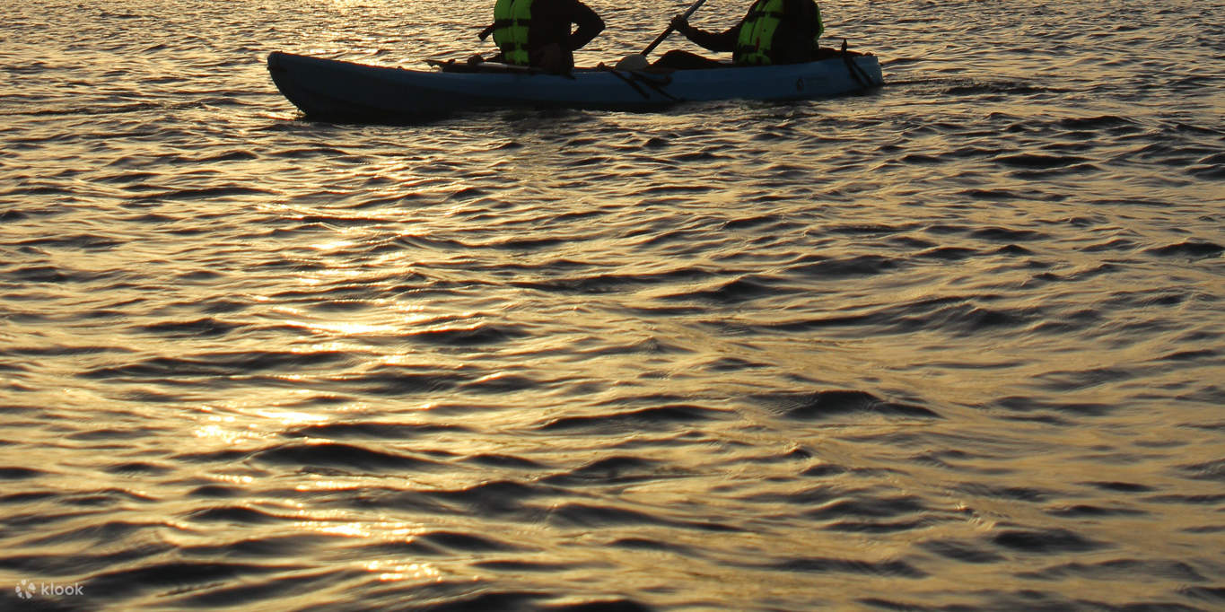 Kayak Matahari Terbenam Muscat 