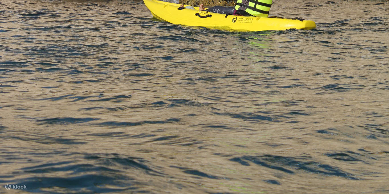 Kayak Matahari Terbenam Muscat 