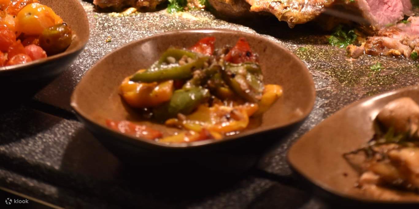 Buffet at Sheraton Hanoi Hotel (Oven D'or Restaurant)