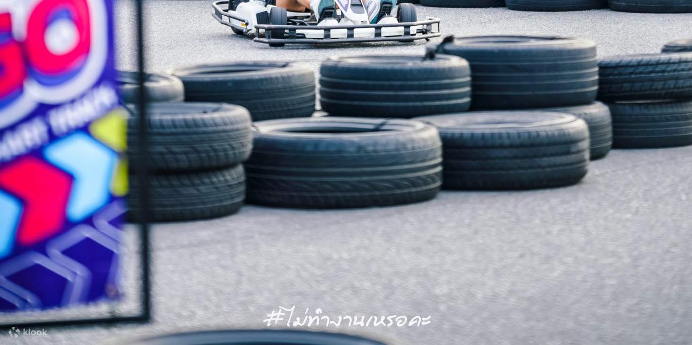 Bangkok E-Gokart Track von MONOWHEEL