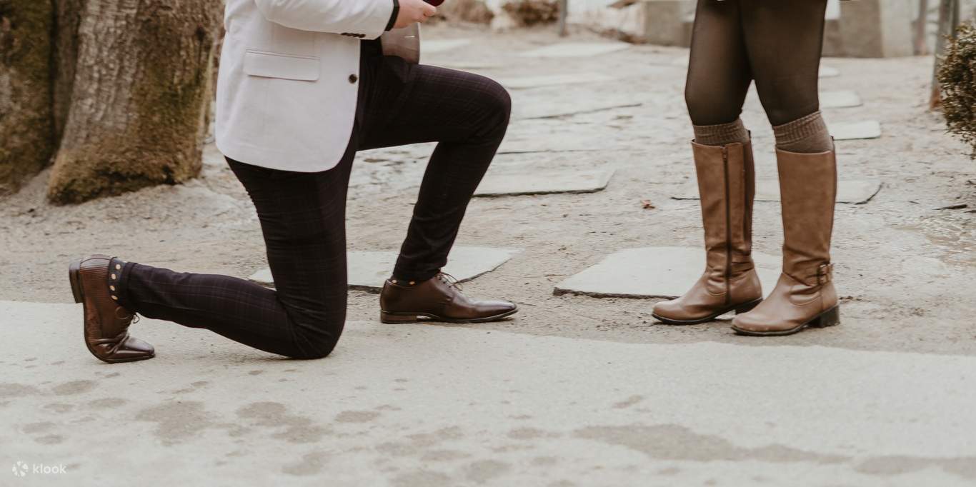 서프라이즈 프러포즈 사진 촬영 & 기획