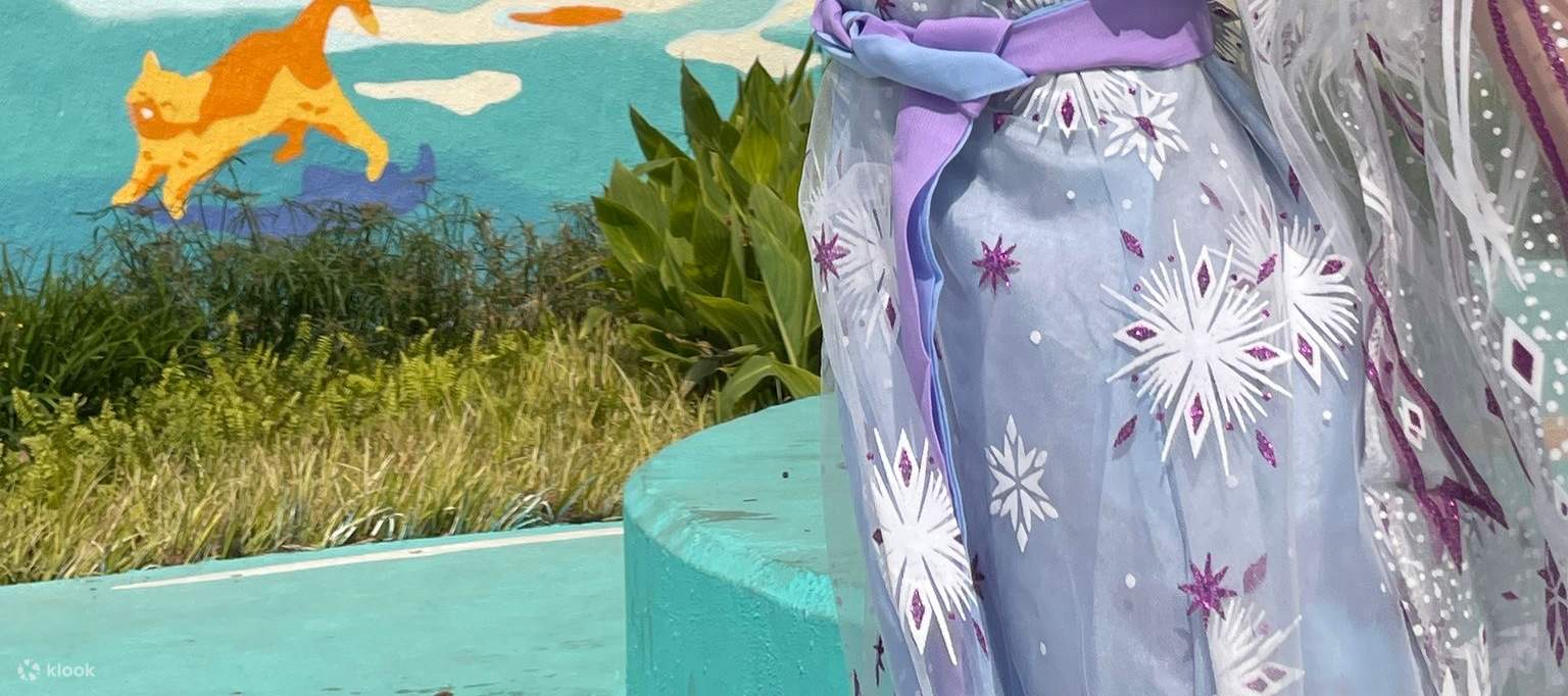 Expérience Just Be Hanfu @ Hong Kong Ma Wan 1868