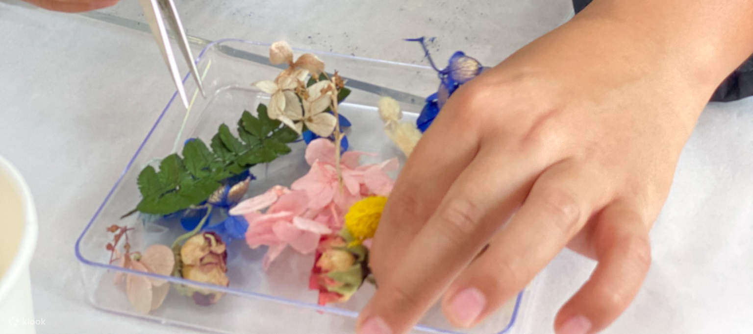 Clase de artesanía - Taller de luz nocturna con alfabeto de cristal ｜ Taller de llavero con alfabeto de cristal ｜ Causeway Bay