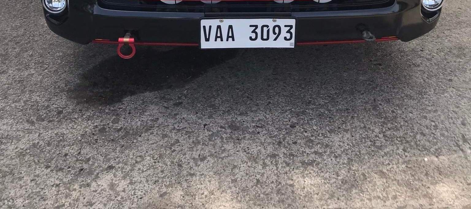 บริการรถรับส่งร่วมระหว่างสนามบินปูเวร์โตปรินเซซา (PPS) และปาลาวัน