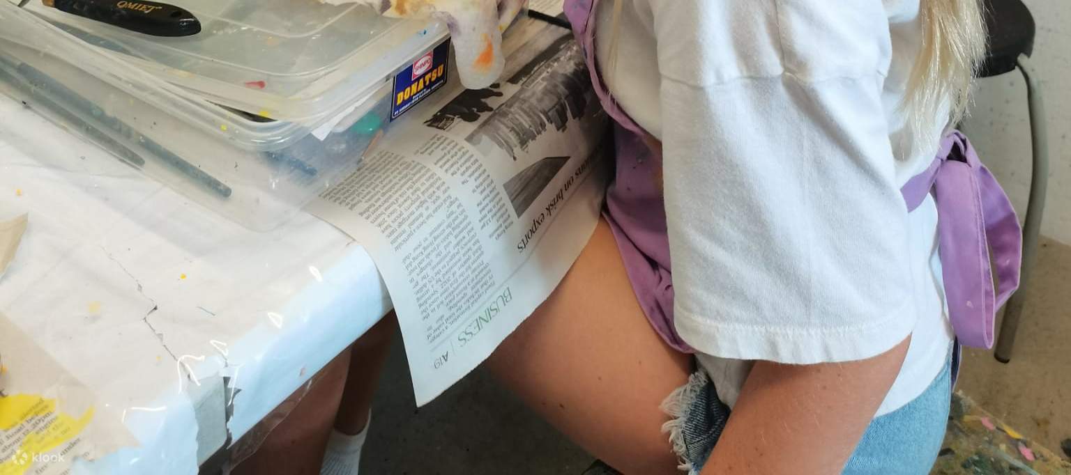 Art Jamming Workshop in Singapore