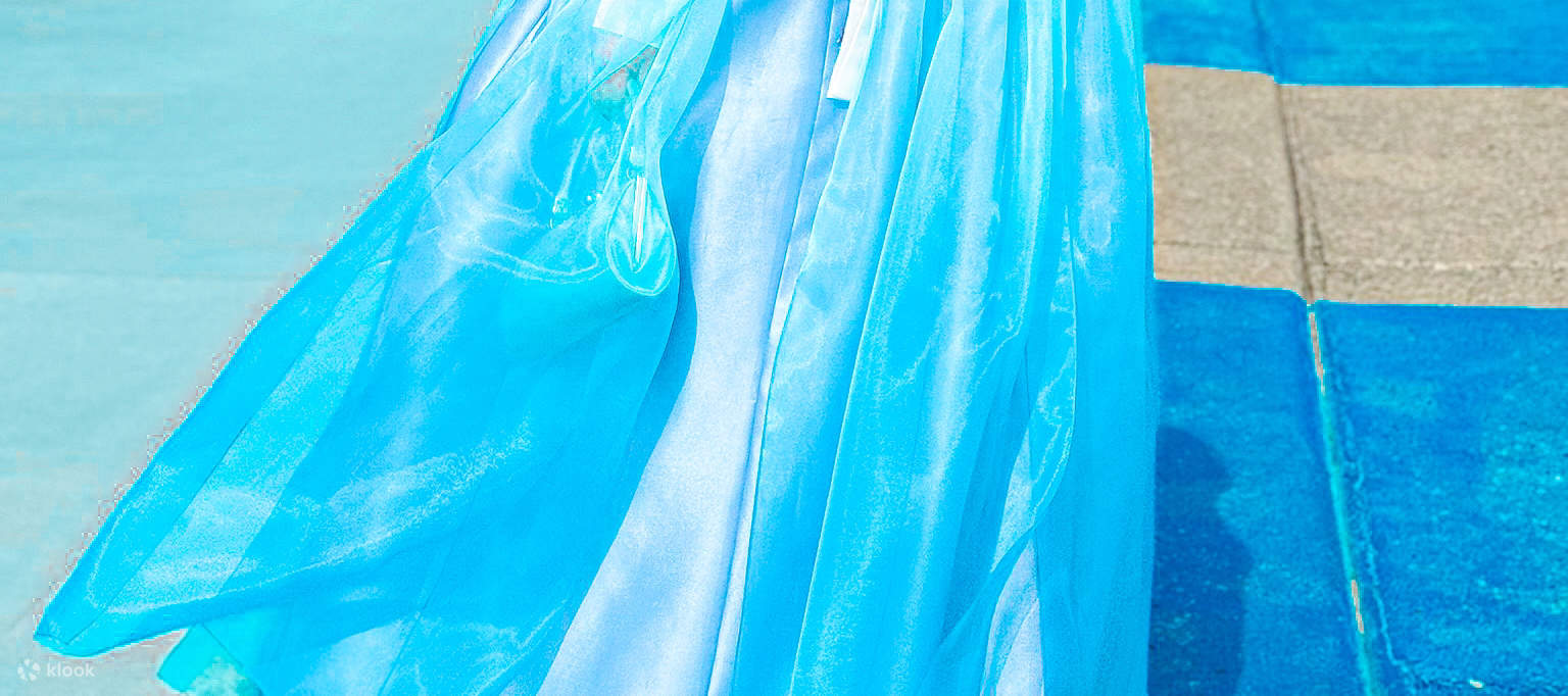 ชุดฮันบกให้เช่า Haeon Hanbok ที่ถนนแฮรีดันกิล, ปูซาน