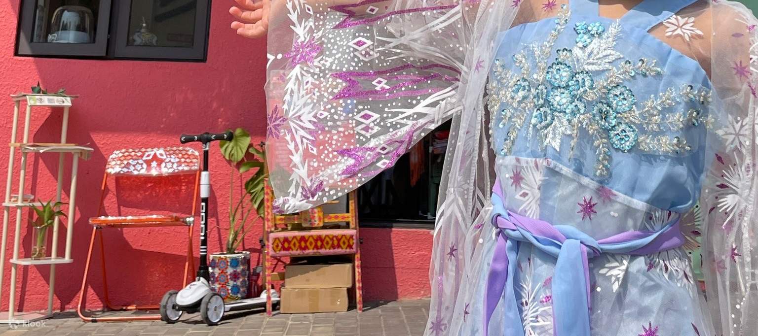 Trải nghiệm Hán phục Just Be @ Hong Kong Mã Loan 1868