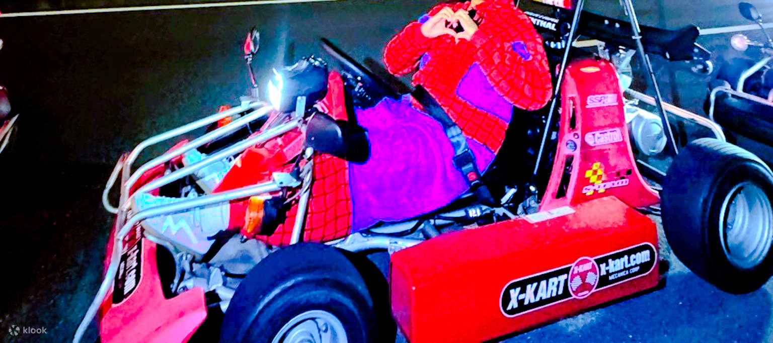 Shibuya Go Kart Experience dengan Neo Tokyo Kart