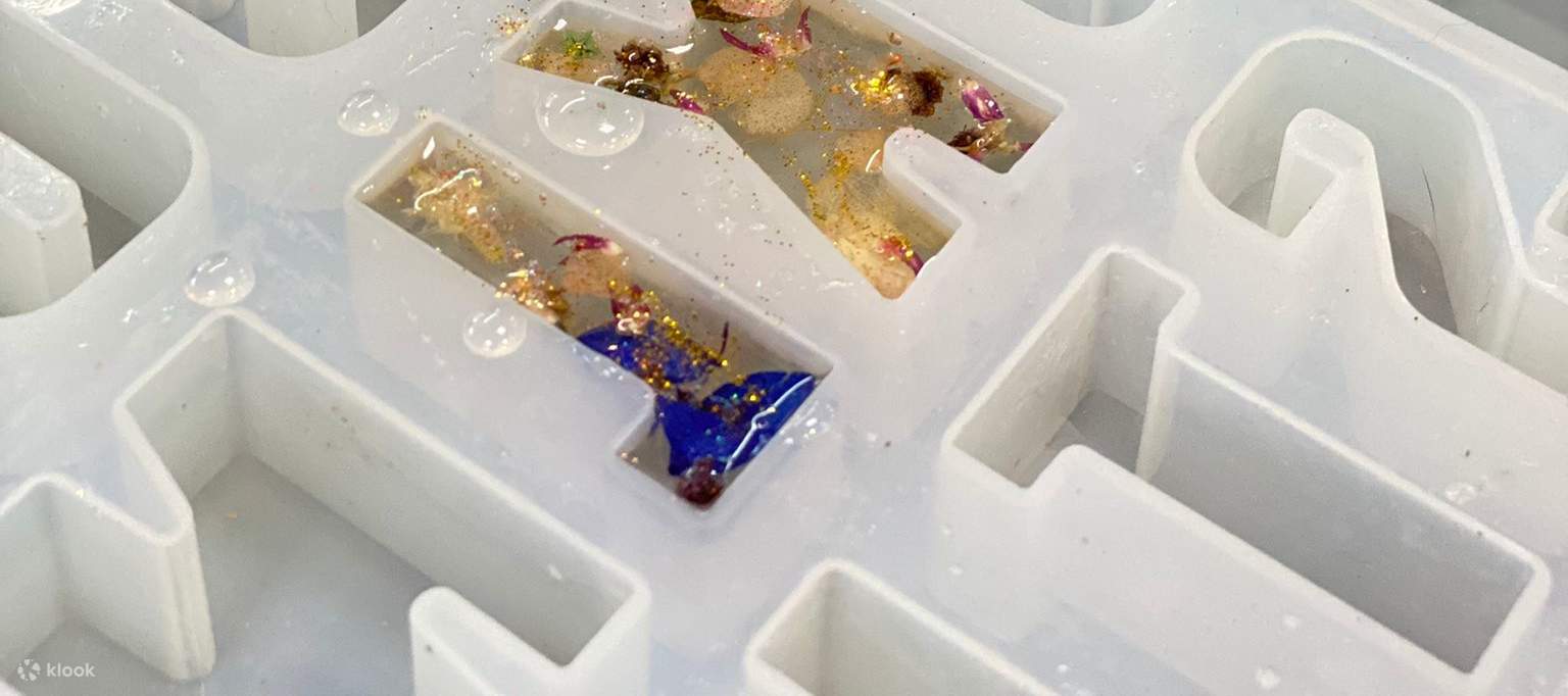 수제 교실 - 크리스탈 레터 야간 조명 워크숍｜크리스탈 레터 키체인 워크숍｜Causeway Bay