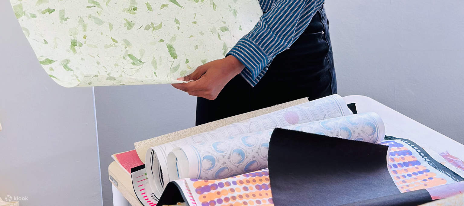 Trải Nghiệm Đóng Sách Truyền Thống Hàn Quốc