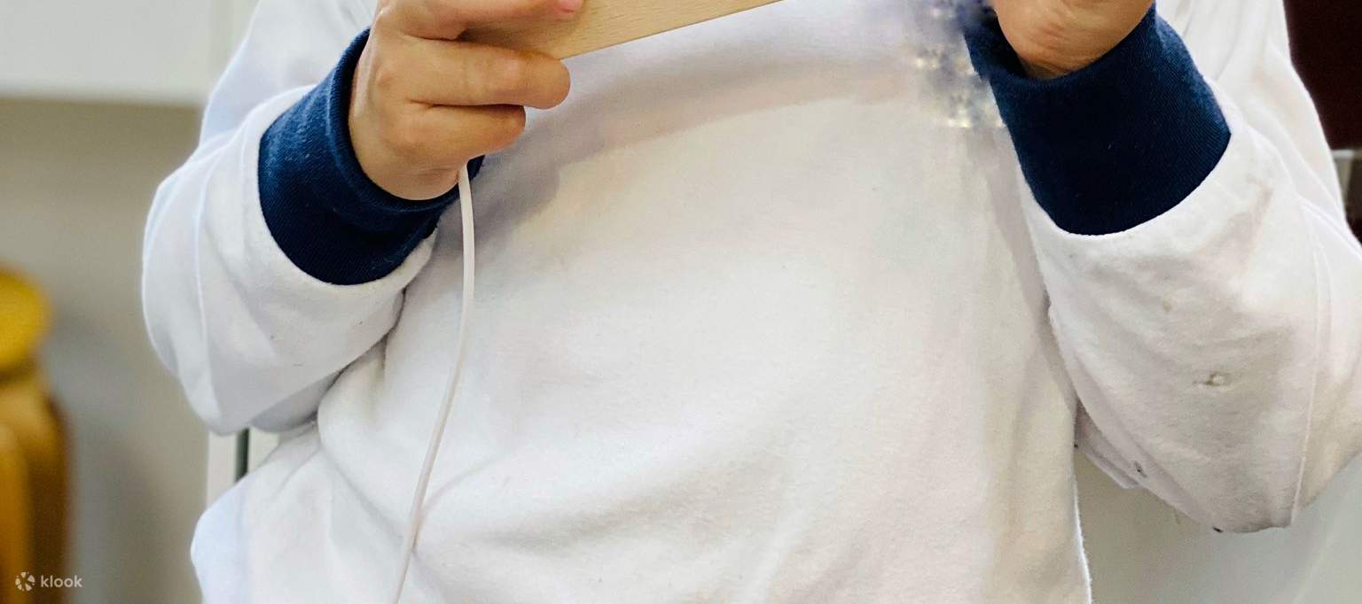 Clase de artesanía - Taller de luz nocturna con alfabeto de cristal ｜ Taller de llavero con alfabeto de cristal ｜ Causeway Bay