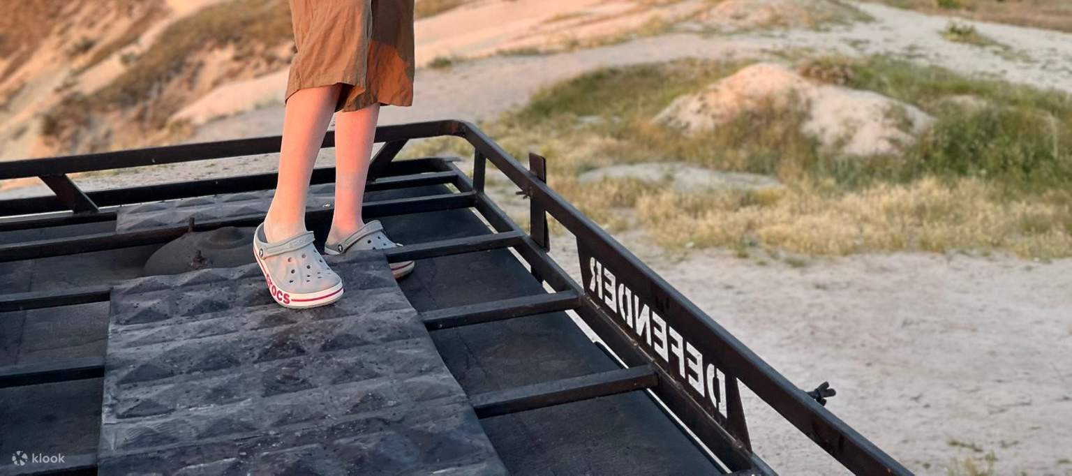 Safari en Jeep en Cappadoce