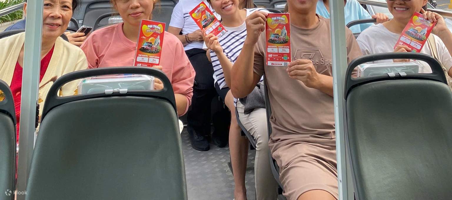 Recorrido en autobús turístico por la ciudad de Nha Trang