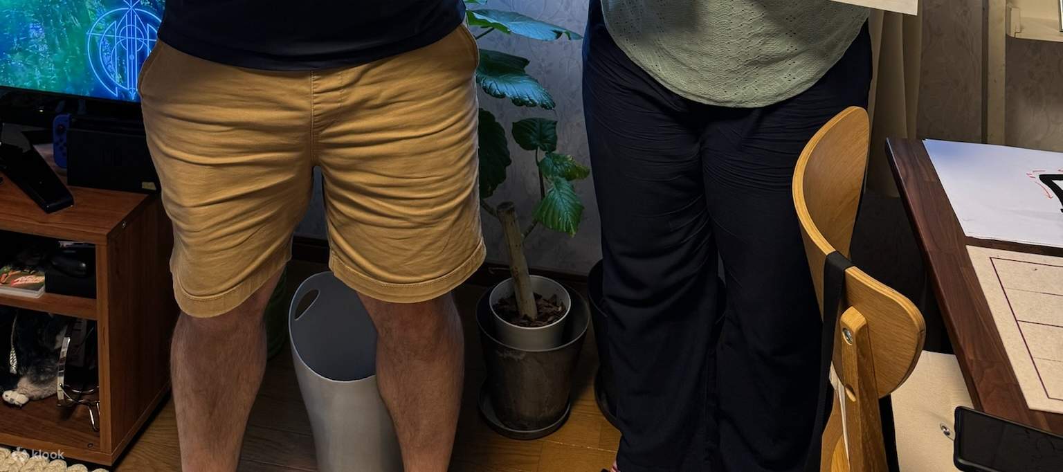 Expérience de calligraphie japonaise et de karaté à Kagoshima