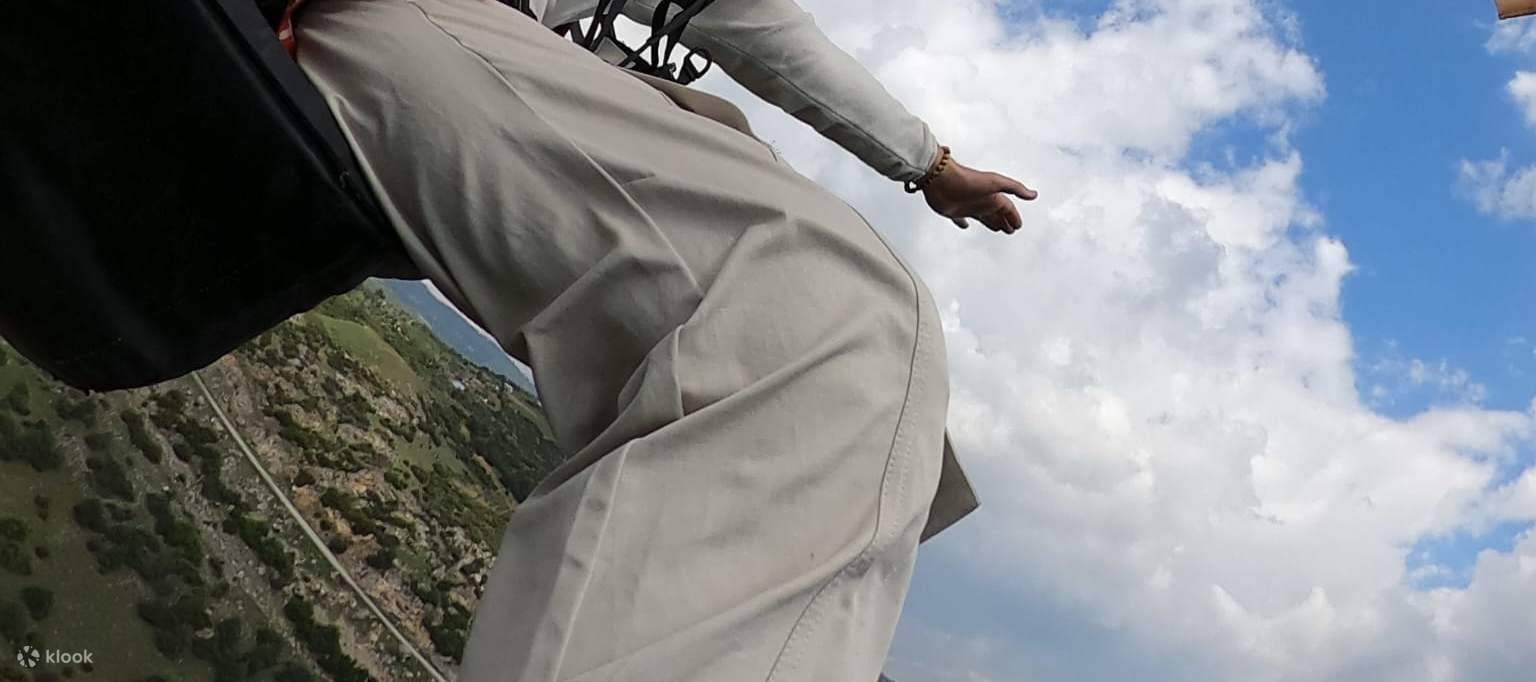 Полет на параплане в Памуккале с трансфером из отеля