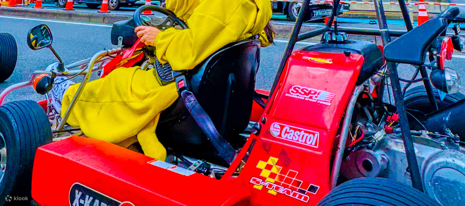 Zážitok z jazdy na motokáre Shibuya s Neo Tokyo Kart