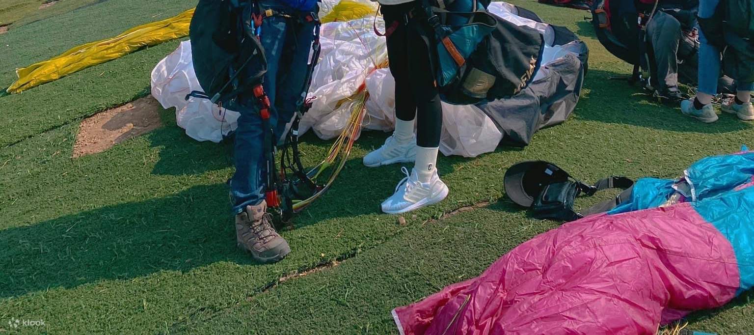 Hanoi Paragliding Tour – Dengan Pemindahan Pergi Balik ke Tapak Terbang