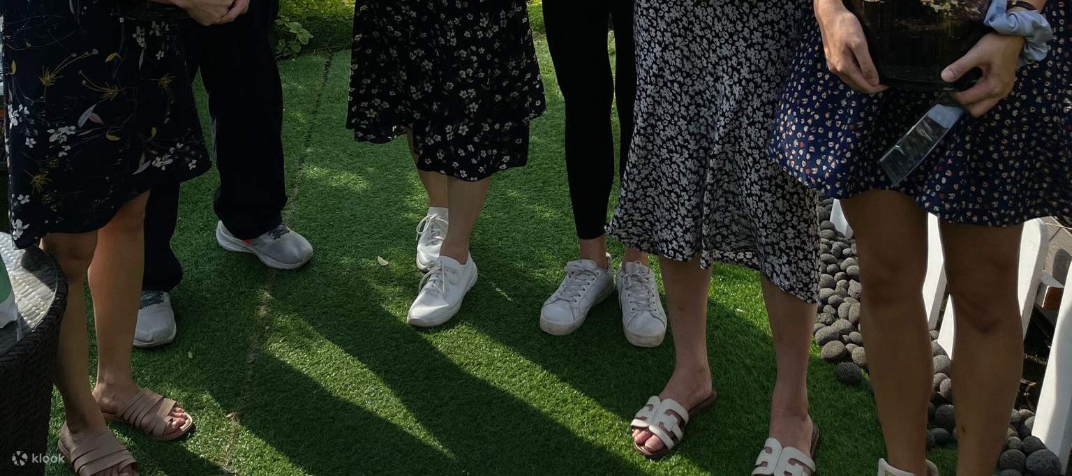 在The Sundowner參加大型生態瓶工作坊