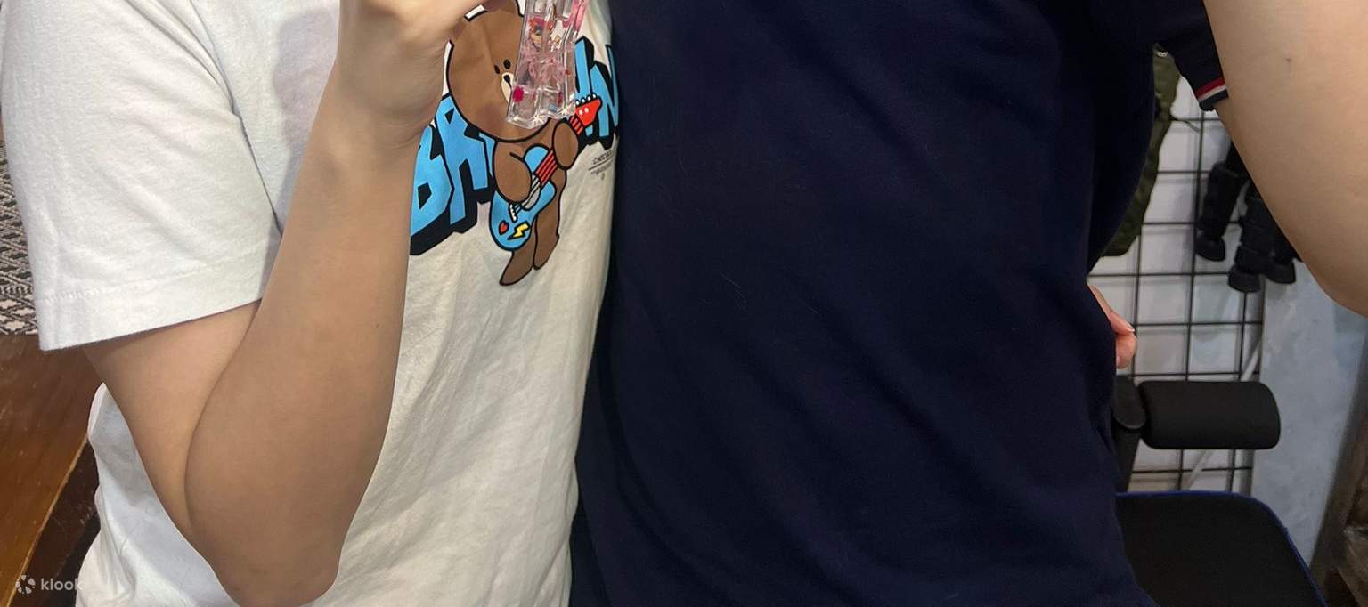 Clase de artesanía - Taller de luz nocturna con alfabeto de cristal ｜ Taller de llavero con alfabeto de cristal ｜ Causeway Bay