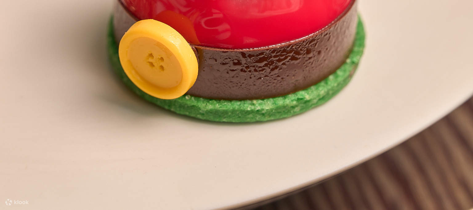 방콕 피콕 앨리 애프터눈 티 세트 by Waldorf Astoria