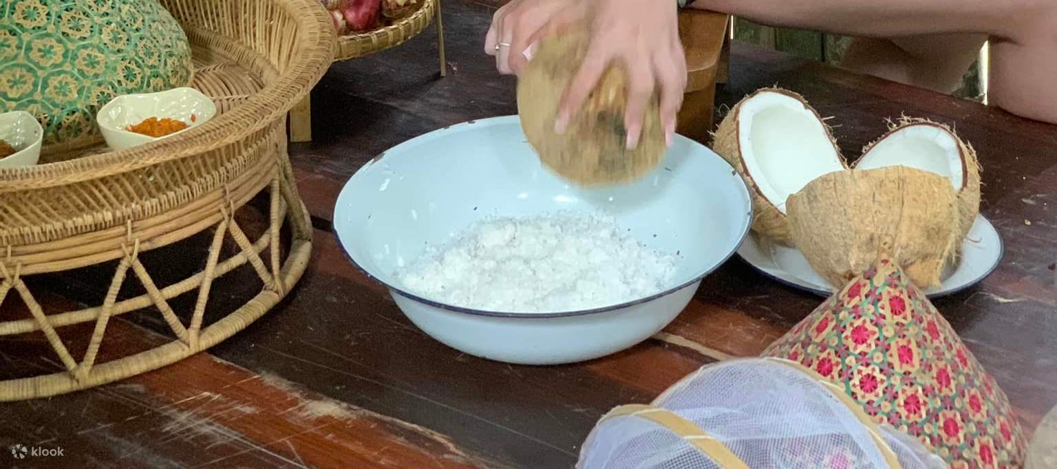 Siapkan bahan-bahan untuk memasak 