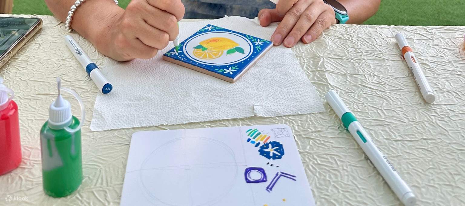 Bengkel Melukis Jubin