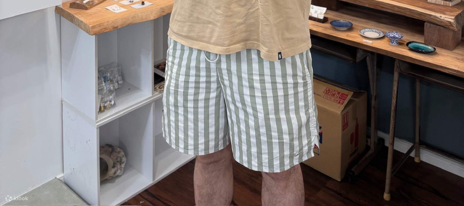 冲绳・那霸：短时间体验金缮